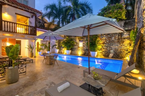 Patio, Pool view, Swimming pool