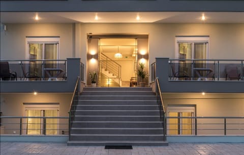 Property building, Facade/entrance