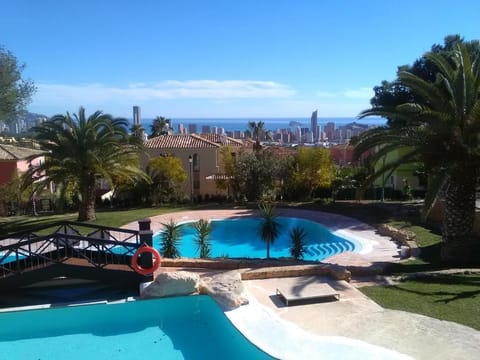 Off site, Swimming pool