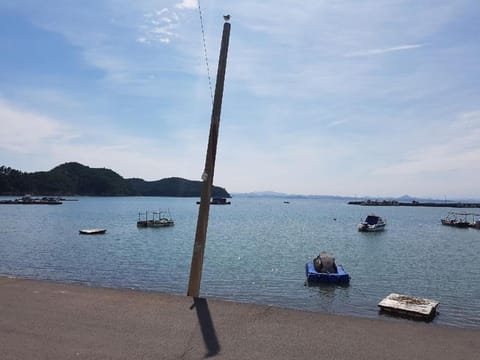 Natural landscape, Sea view