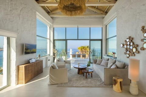 Balcony/Terrace, Balcony/Terrace, Living room, Seating area, Sea view