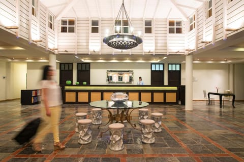 Lobby or reception