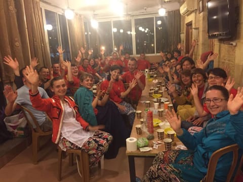 Property building, Food and drinks, Other, group of guests