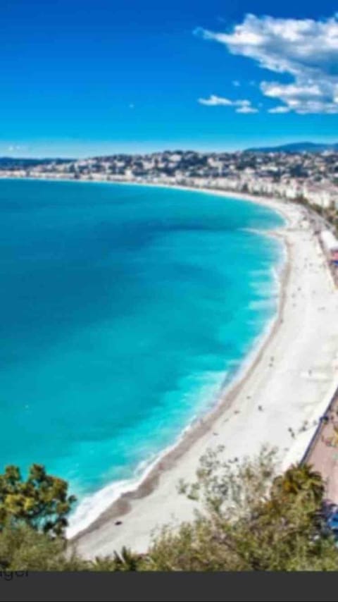 Day, Beach, Sea view