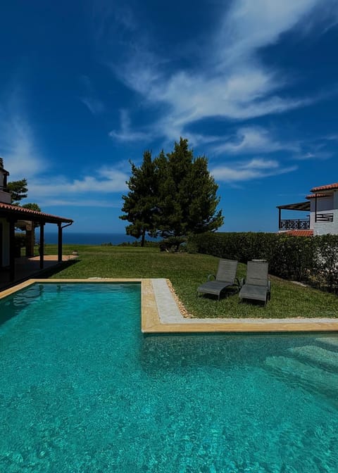 Natural landscape, Sea view, Swimming pool