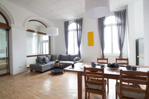 Nostalgischer Kaiserbahnhof Apartment in Mecklenburg-Vorpommern, Germany