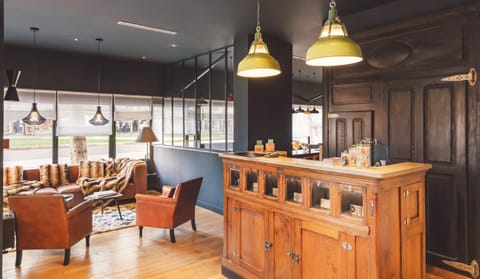 Lobby or reception