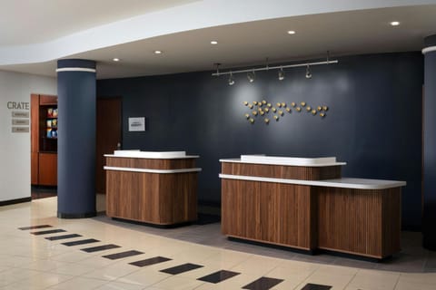 Lobby or reception