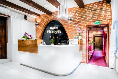 Lobby or reception