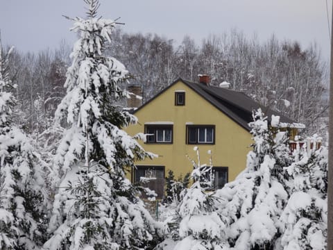 Property building, Winter