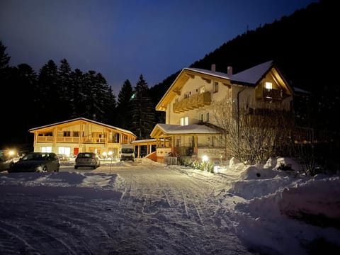 Property building, Winter