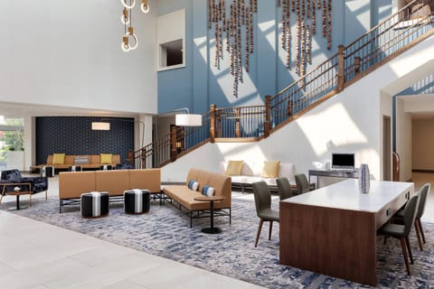 Lobby or reception