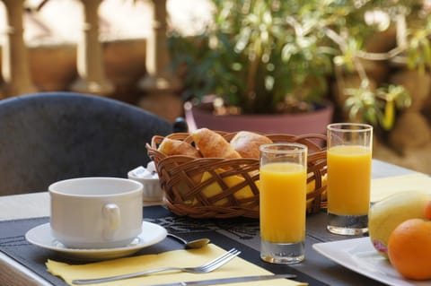 Buffet breakfast