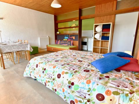 Grand studio rénové, 4 pers, animaux admis - FR-1-340-132 Apartment in Provence-Alpes-Côte d'Azur
