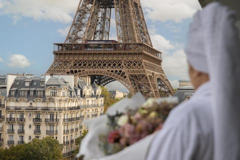 View (from property/room), Balcony/Terrace, City view