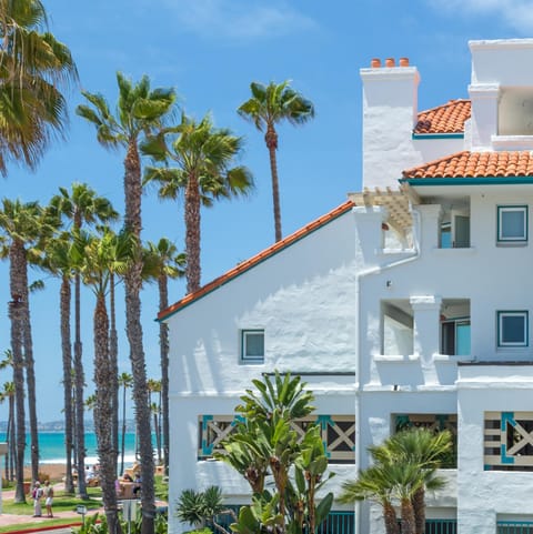 Property building, Day, Sea view