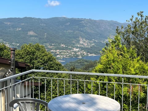Nearby landmark, Natural landscape, View (from property/room), Balcony/Terrace, Lake view, Mountain view, River view