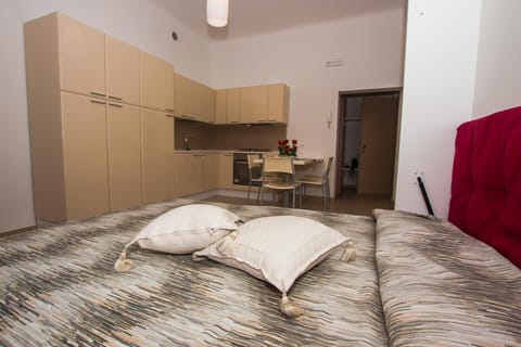 Living room, Bedroom