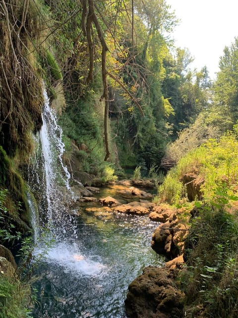 Nearby landmark, Day, Natural landscape, Mountain view, River view