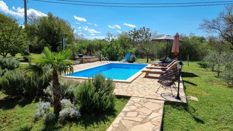 Day, Garden, Garden view, Pool view, Swimming pool, sunbed