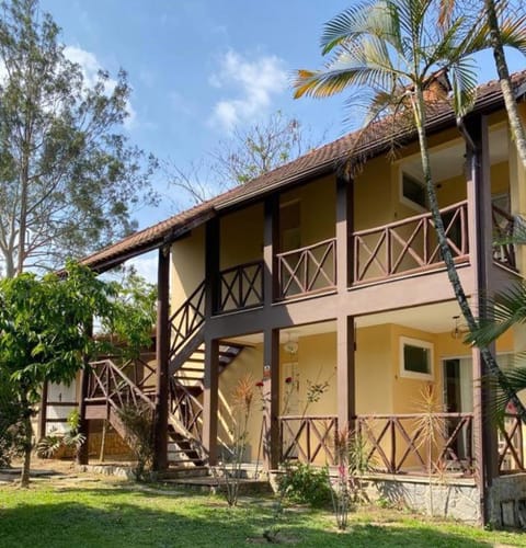 Property building, Garden view