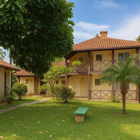 Natural landscape, Bedroom, Garden view