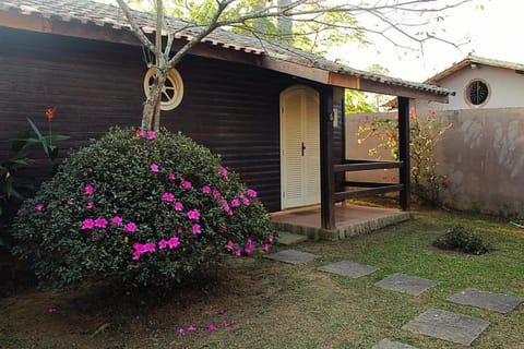 Property building, Garden view