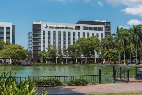 Property building, Nearby landmark, Neighbourhood