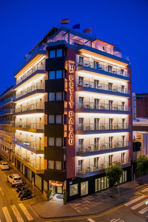 Property building, Night