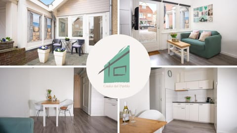 Patio, Kitchen or kitchenette, Living room, Seating area