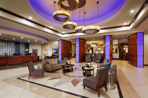 Lobby or reception