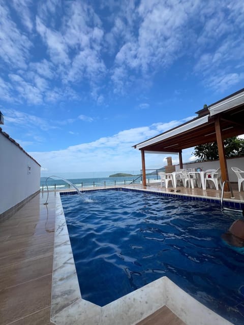 View (from property/room), Pool view, Sea view, Swimming pool