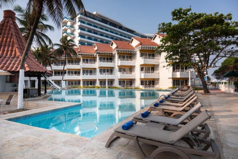 Pool view