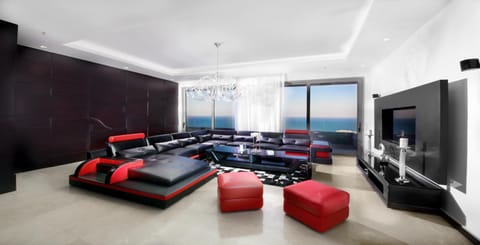 Living room, Sea view