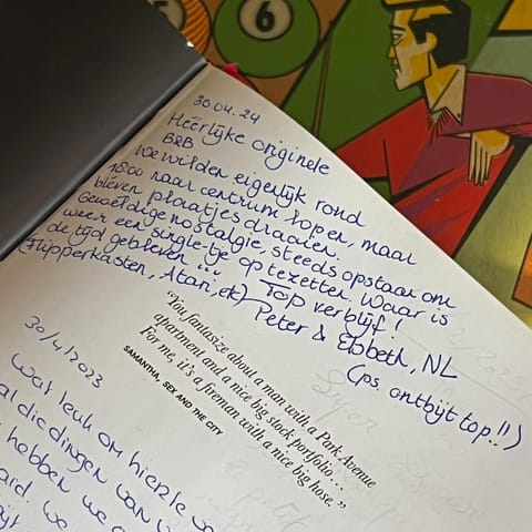 De Buitenmuur - Vintage Suite & Bohemian Loft, elk met Privé-ingang en Jacuzzi Bed and Breakfast in North Brabant (province)