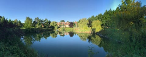 Summer, Fishing, Garden, Golfcourse, Garden view, Lake view, Sunrise