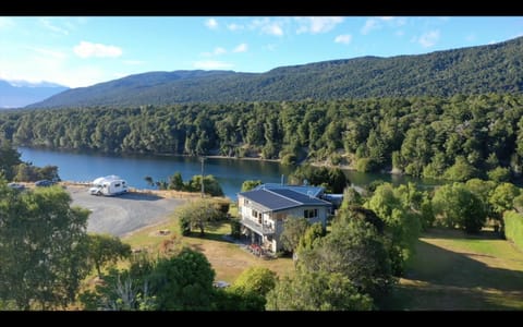 Natural landscape, Bird's eye view, River view