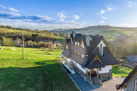 Property building, Mountain view