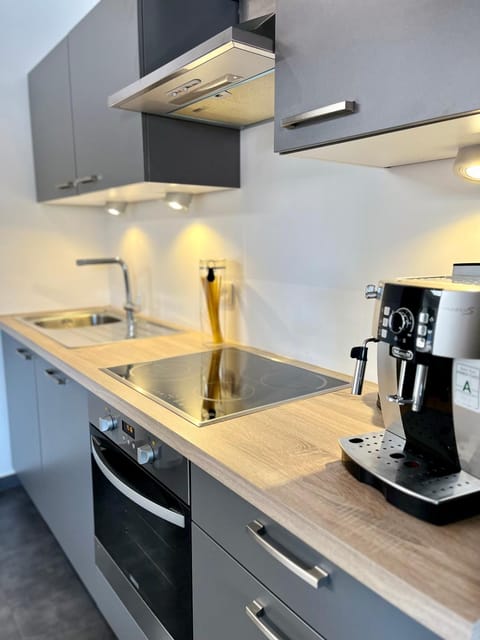 Coffee/tea facilities, Kitchen or kitchenette, pet friendly