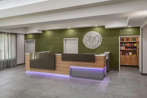 Lobby or reception