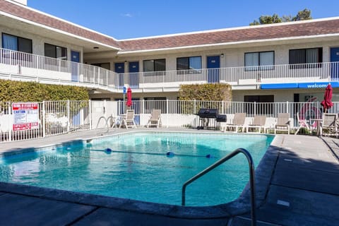On site, Pool view, Swimming pool