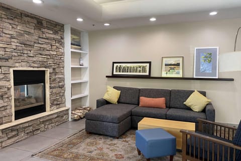 Lobby or reception, Seating area