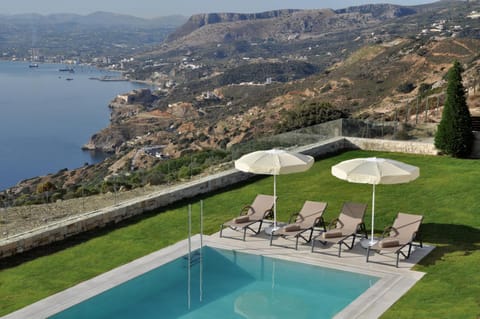 Garden, Garden view, Mountain view, Pool view, Sea view, Swimming pool