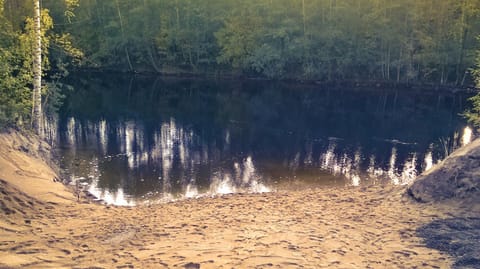 Loma-asunto Onttola House in Finland