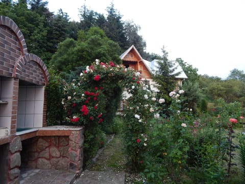 Property building, Garden view