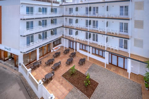 Property building, Garden