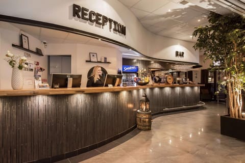 Lobby or reception
