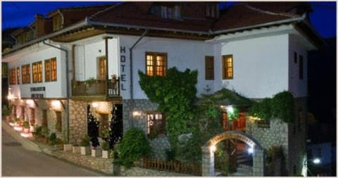 Facade/entrance, Winter, Summer