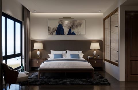 Property building, Bedroom