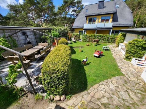 Property building, Garden, Garden view